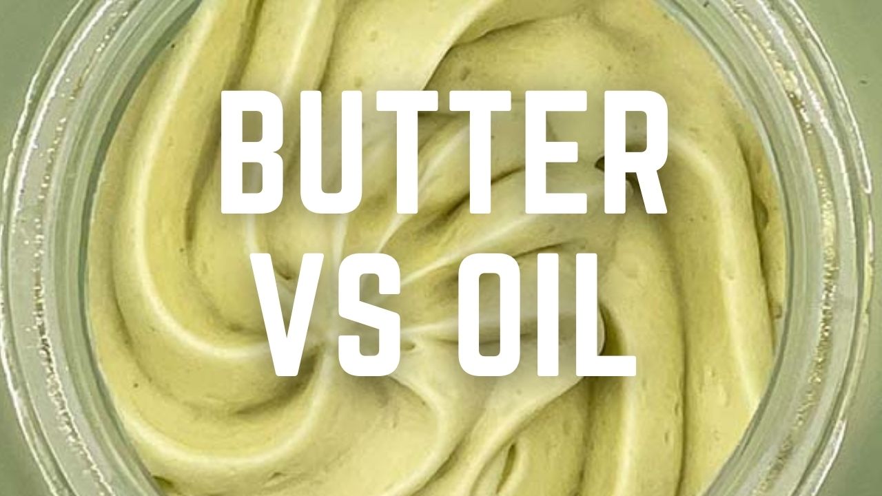 What's the Difference Between Body Butter and Body Oil?