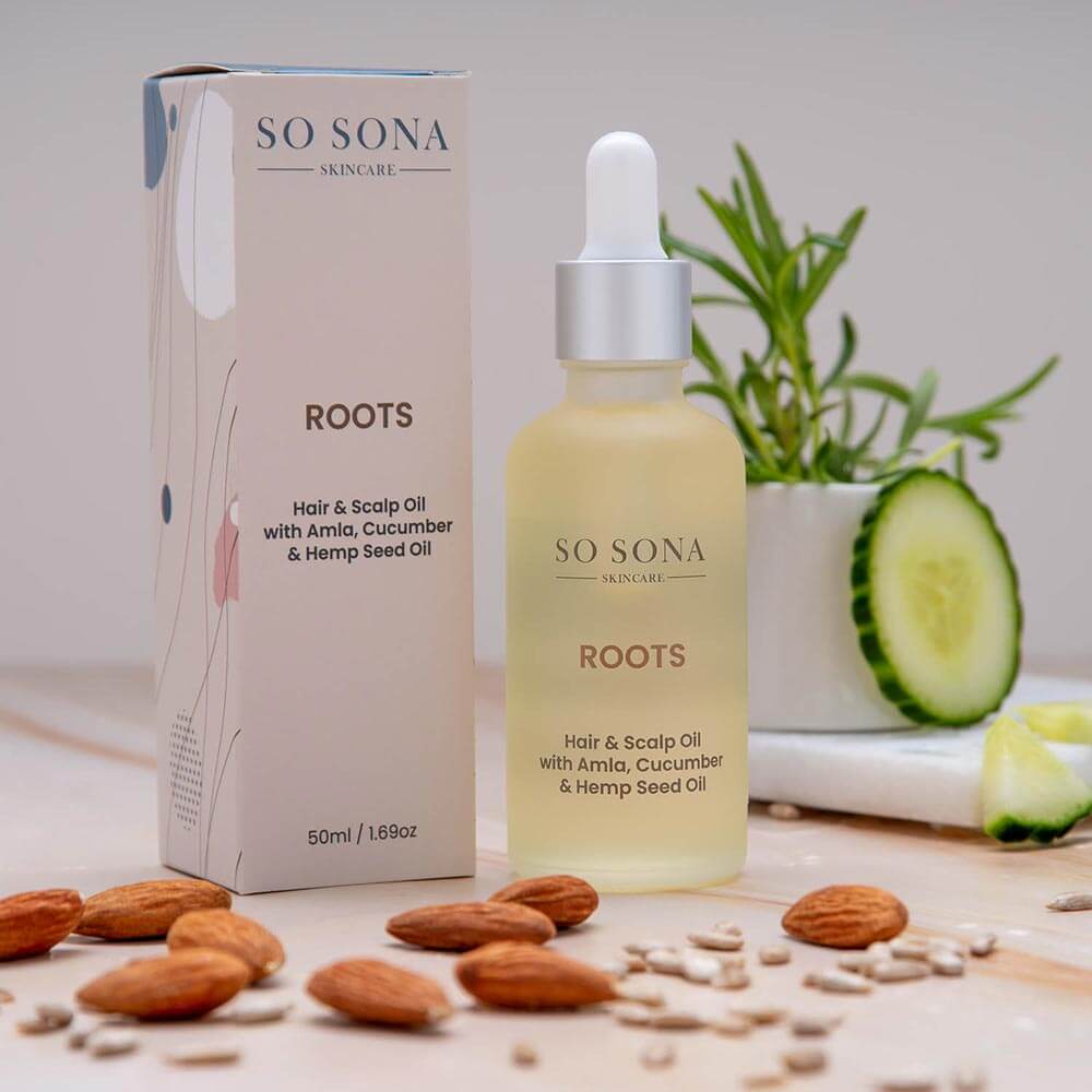 roots hair and scalp oil