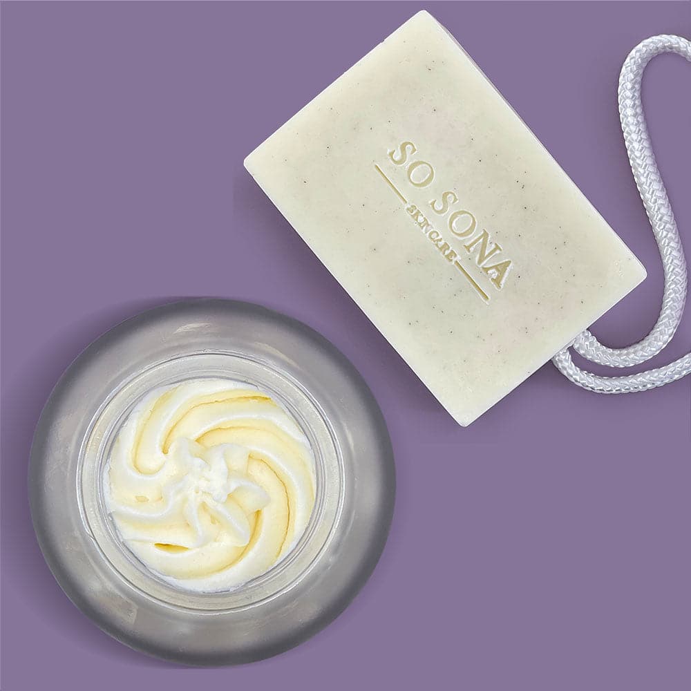 Blossom Body Butter & Soap Duo
