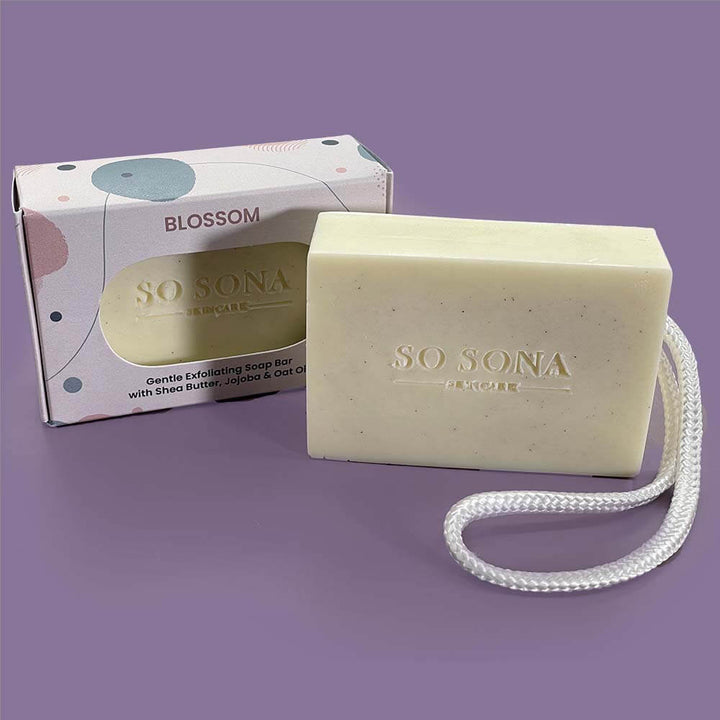 body soap bar blossom