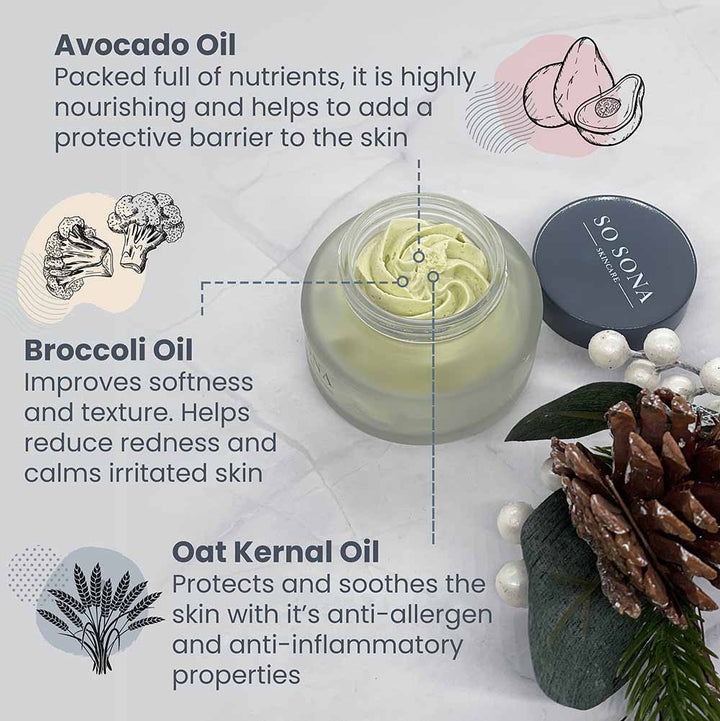 natural body butter ingredients and benefits