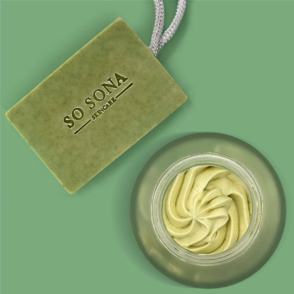 Evergreen Body Butter & Soap Duo