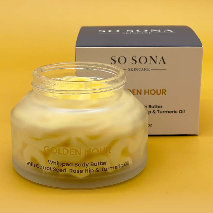 body butter with packaging