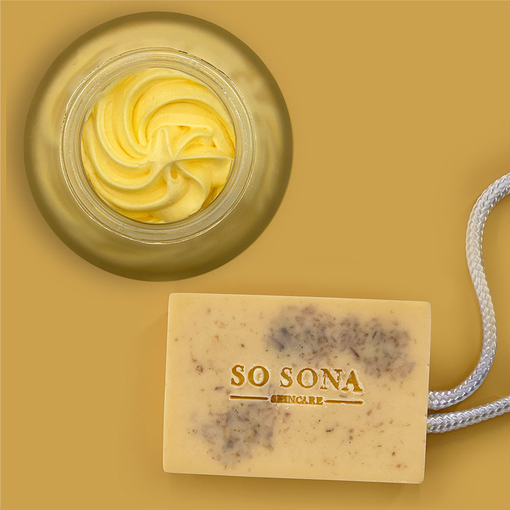 Golden Hour Body Butter & Soap Duo