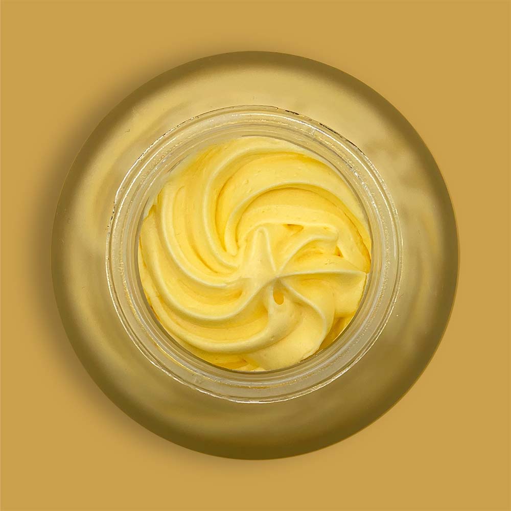 natural body butter golden hour scent